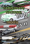2ª. Prova do Campeonato Nacional 1/5 TC e Trofeu 1/5 F1